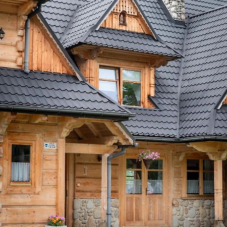 Zakatek Pod Smrekami Bed & Breakfast กอสเชียลิสกอ ภายนอก รูปภาพ
