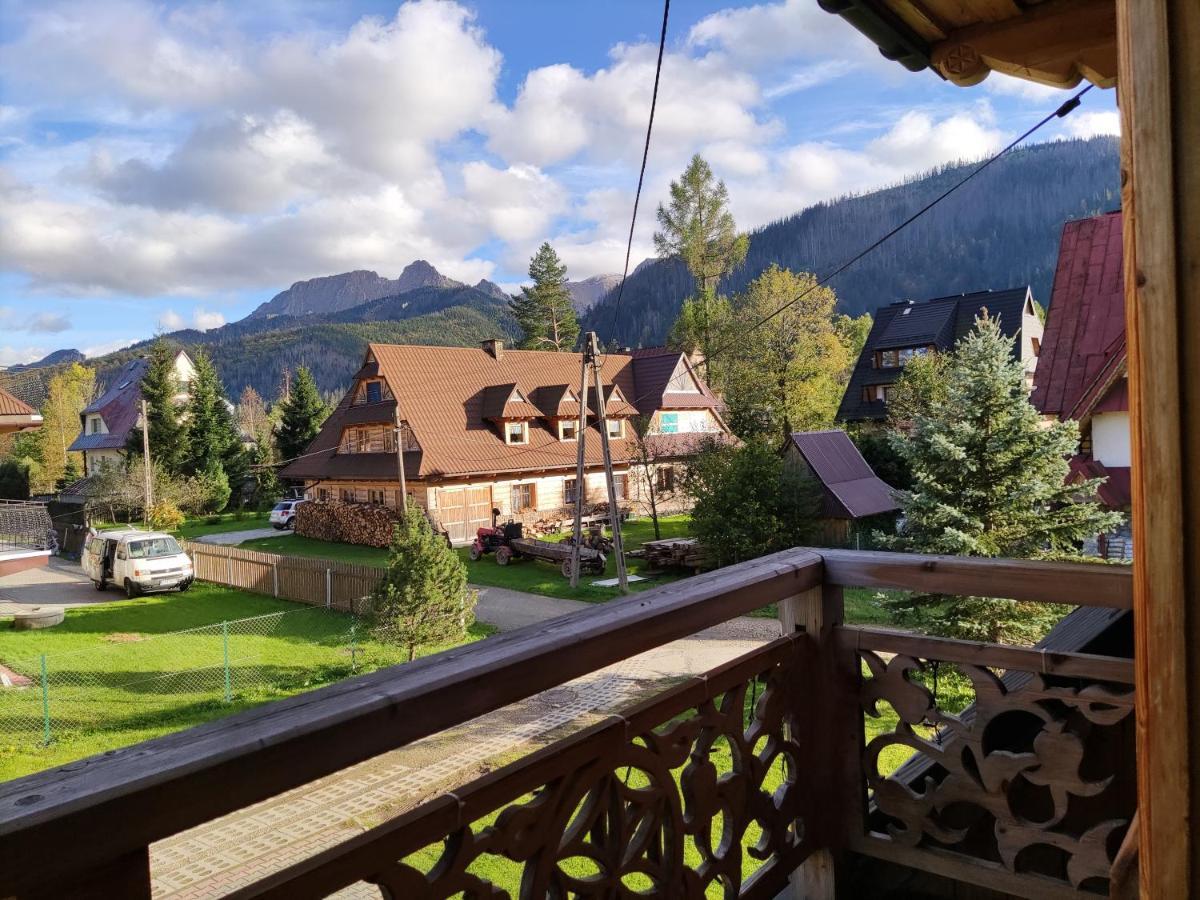 Zakatek Pod Smrekami Bed & Breakfast กอสเชียลิสกอ ภายนอก รูปภาพ