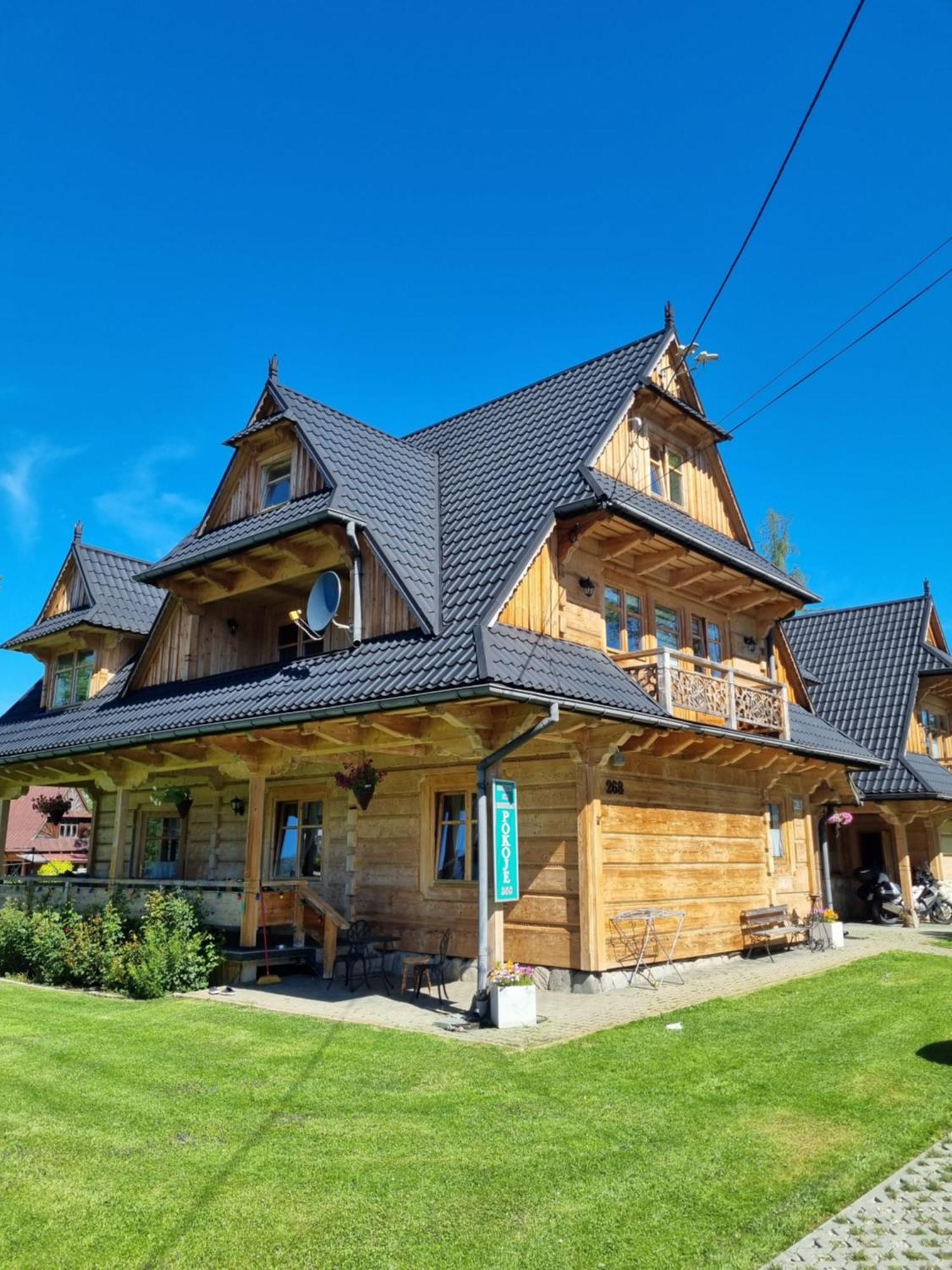 Zakatek Pod Smrekami Bed & Breakfast กอสเชียลิสกอ ภายนอก รูปภาพ