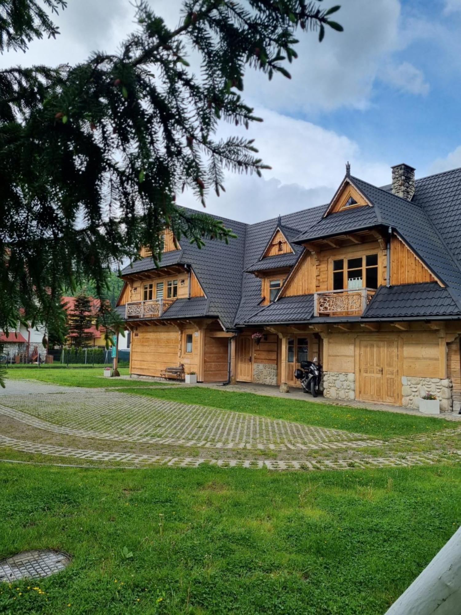 Zakatek Pod Smrekami Bed & Breakfast กอสเชียลิสกอ ภายนอก รูปภาพ