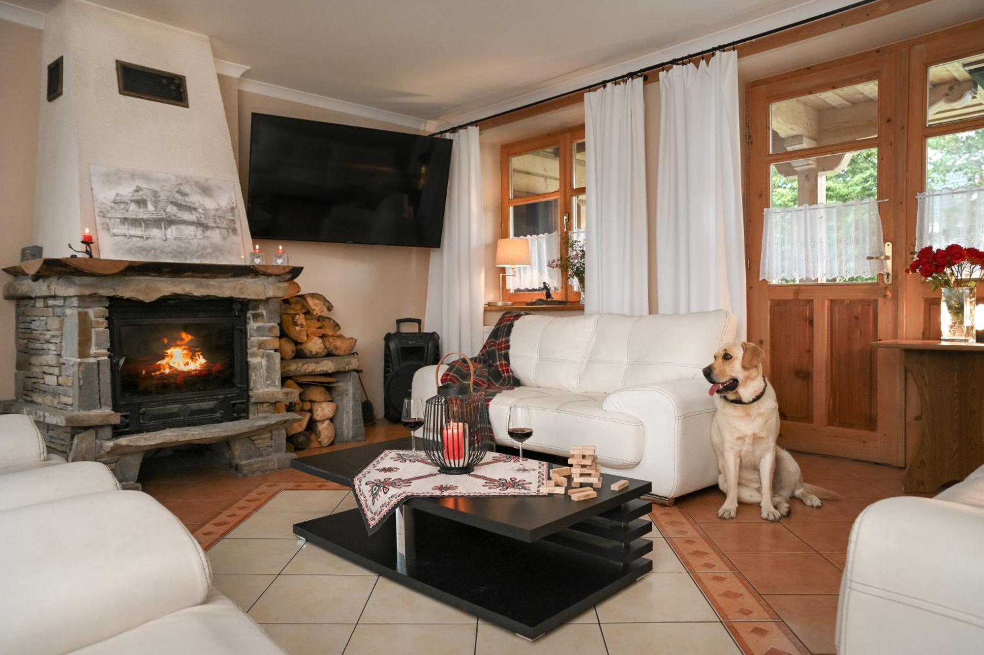 Zakatek Pod Smrekami Bed & Breakfast กอสเชียลิสกอ ภายนอก รูปภาพ