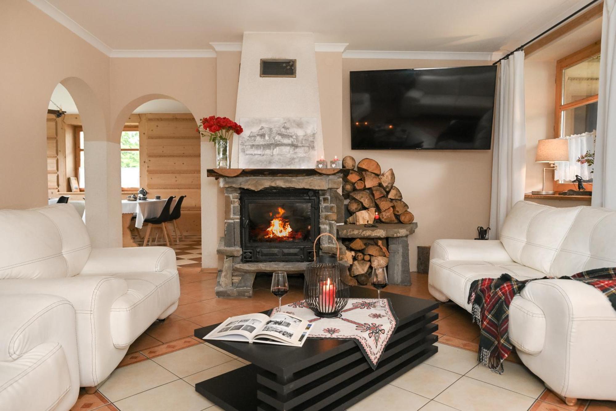 Zakatek Pod Smrekami Bed & Breakfast กอสเชียลิสกอ ภายนอก รูปภาพ