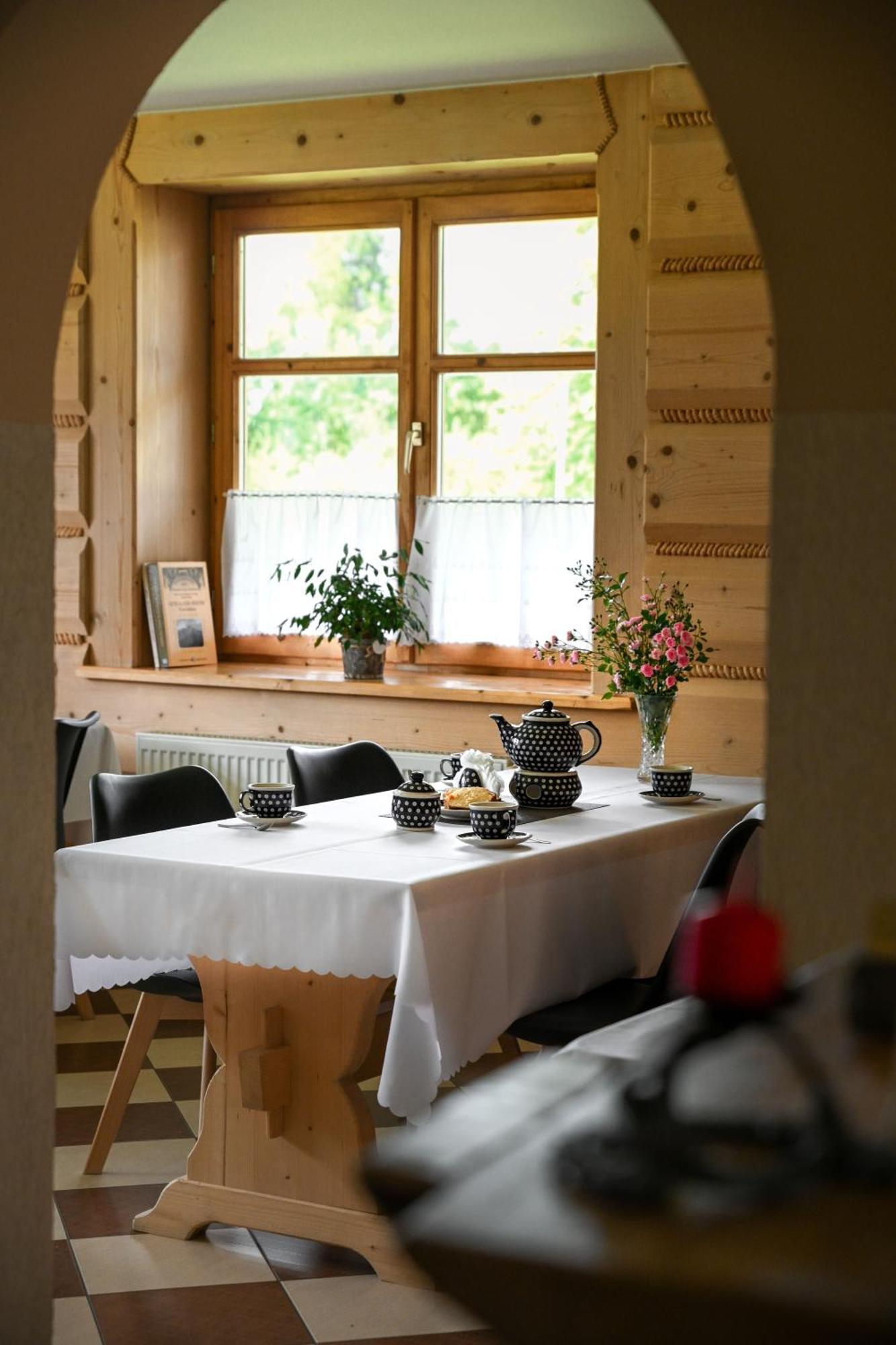 Zakatek Pod Smrekami Bed & Breakfast กอสเชียลิสกอ ภายนอก รูปภาพ