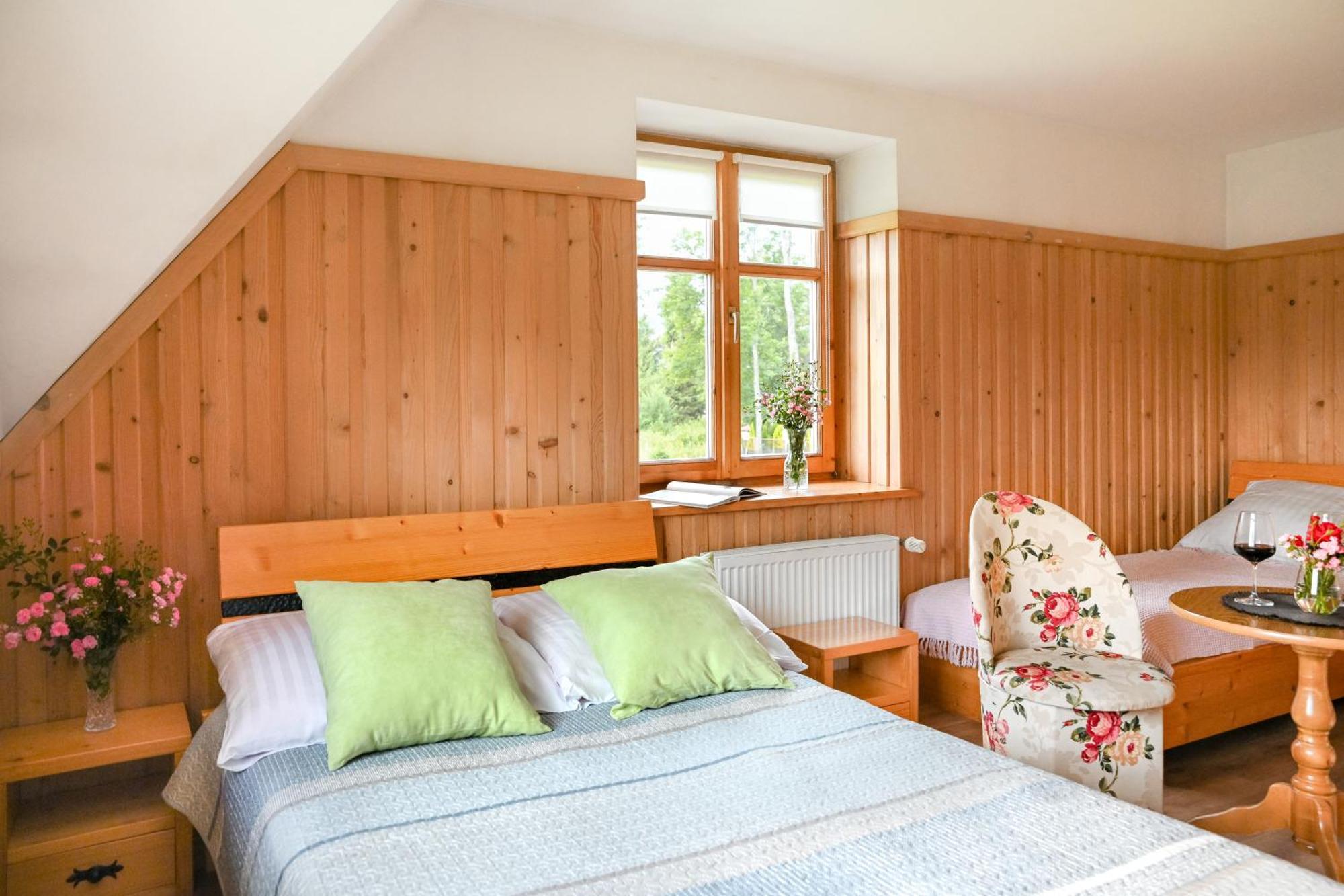 Zakatek Pod Smrekami Bed & Breakfast กอสเชียลิสกอ ภายนอก รูปภาพ