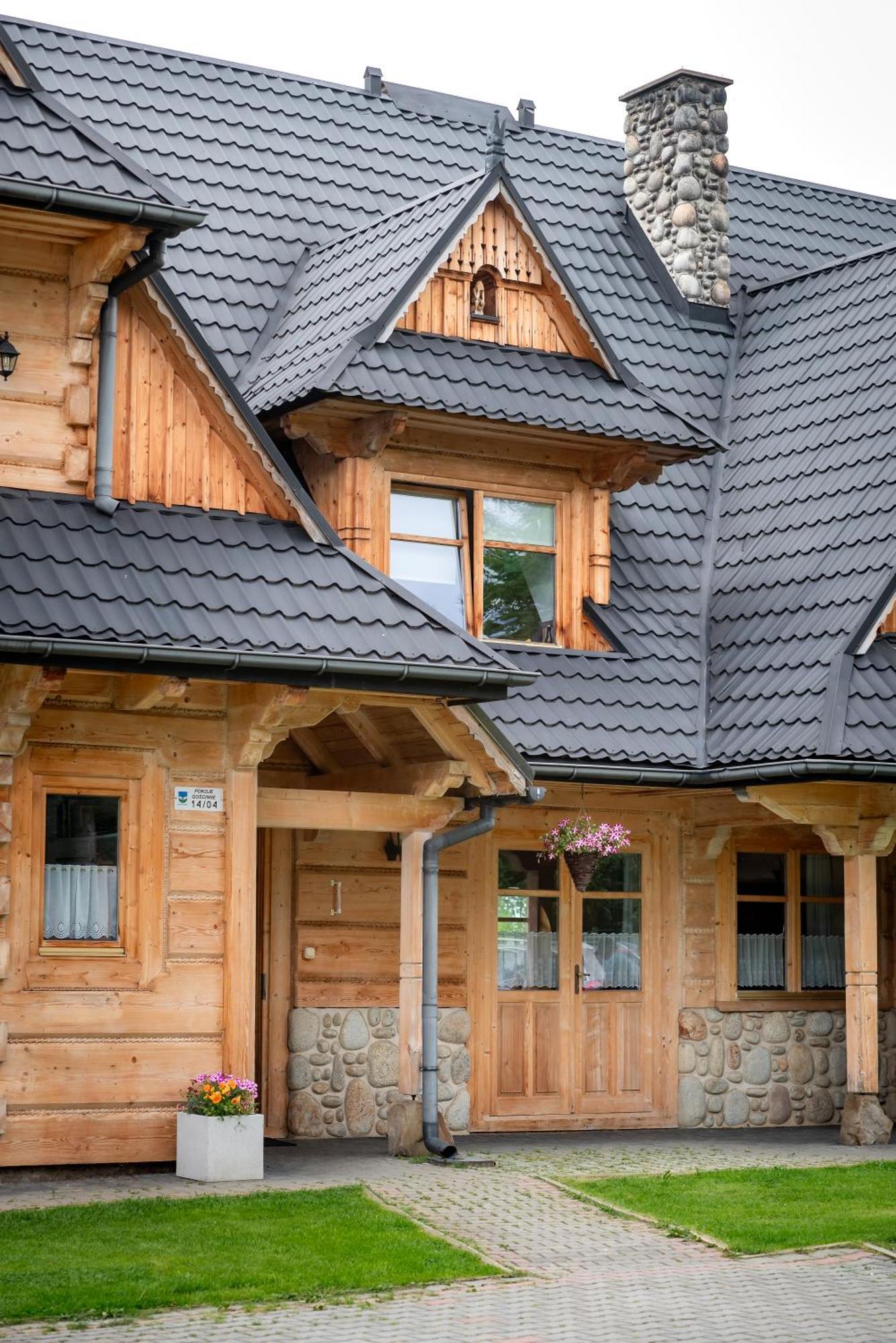 Zakatek Pod Smrekami Bed & Breakfast กอสเชียลิสกอ ภายนอก รูปภาพ