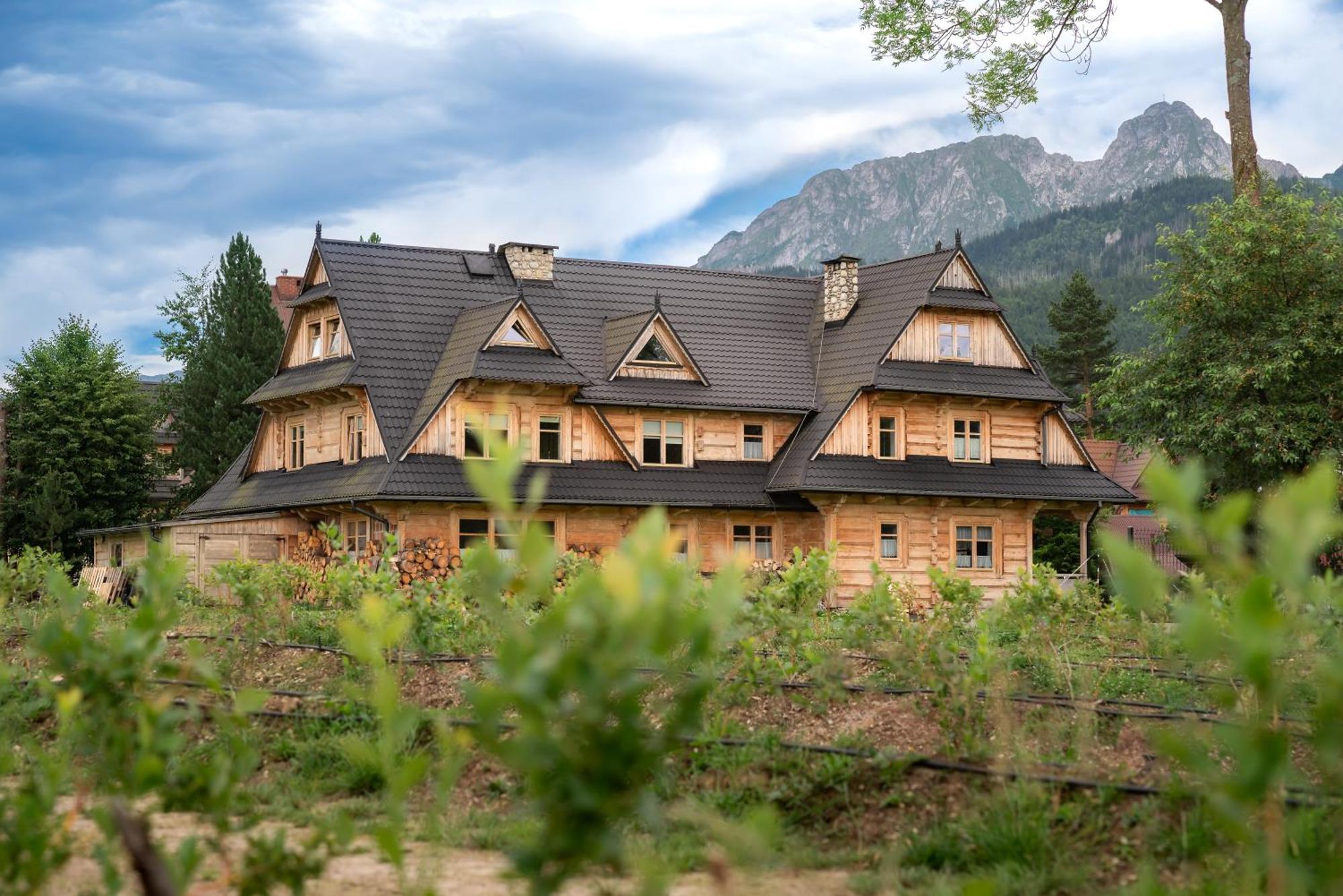 Zakatek Pod Smrekami Bed & Breakfast กอสเชียลิสกอ ภายนอก รูปภาพ