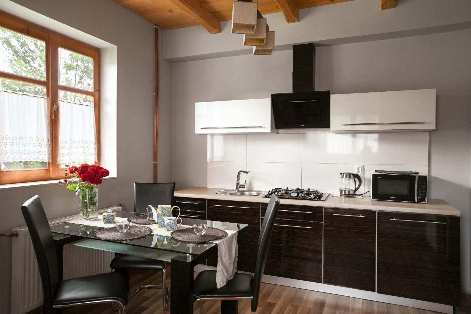 Zakatek Pod Smrekami Bed & Breakfast กอสเชียลิสกอ ภายนอก รูปภาพ