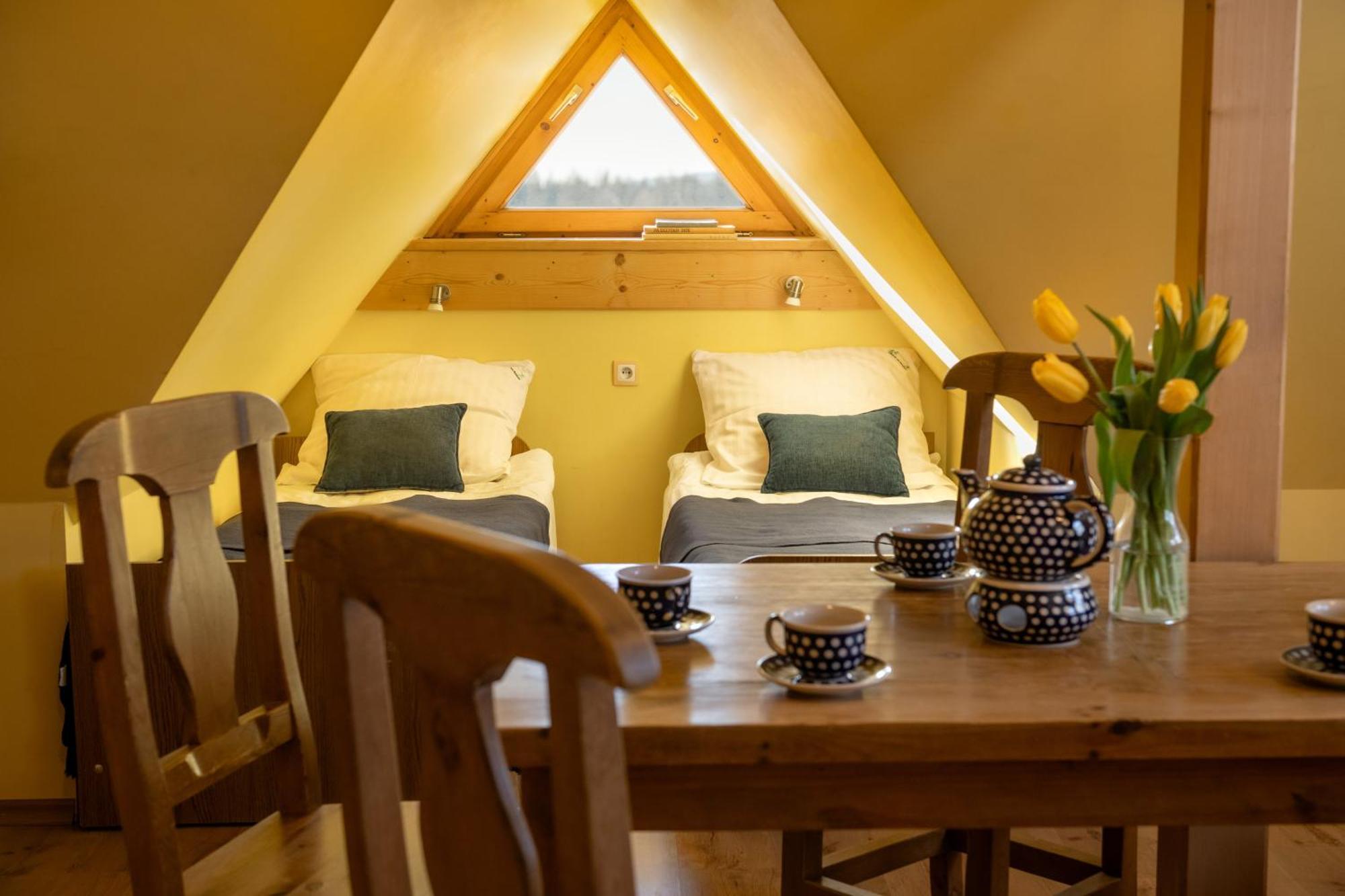 Zakatek Pod Smrekami Bed & Breakfast กอสเชียลิสกอ ภายนอก รูปภาพ