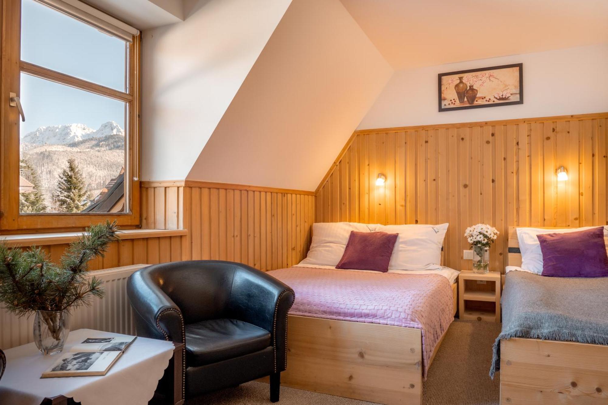 Zakatek Pod Smrekami Bed & Breakfast กอสเชียลิสกอ ภายนอก รูปภาพ