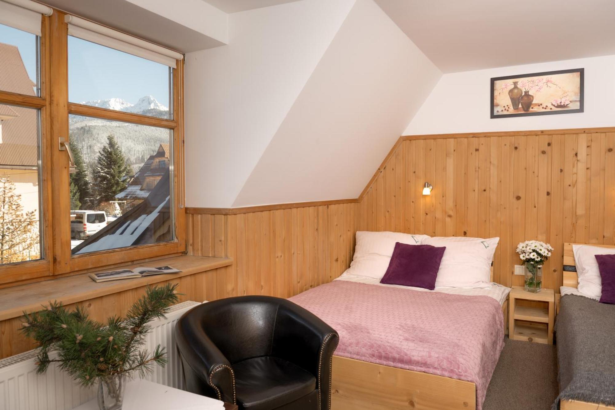 Zakatek Pod Smrekami Bed & Breakfast กอสเชียลิสกอ ภายนอก รูปภาพ