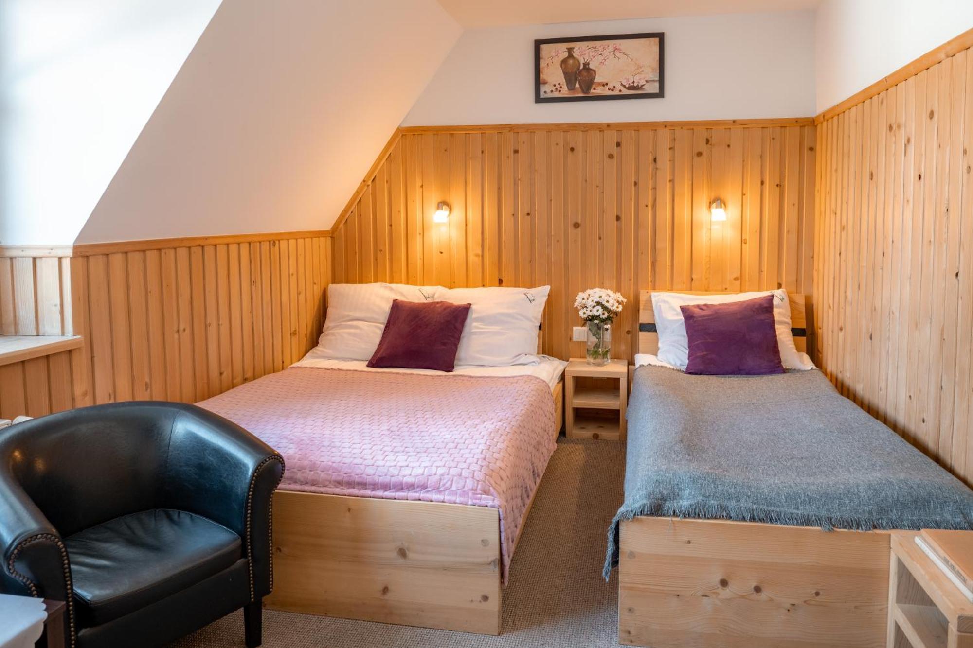 Zakatek Pod Smrekami Bed & Breakfast กอสเชียลิสกอ ภายนอก รูปภาพ
