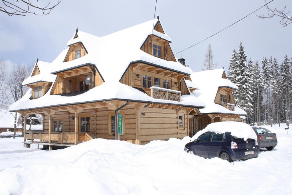 Zakatek Pod Smrekami Bed & Breakfast กอสเชียลิสกอ ภายนอก รูปภาพ