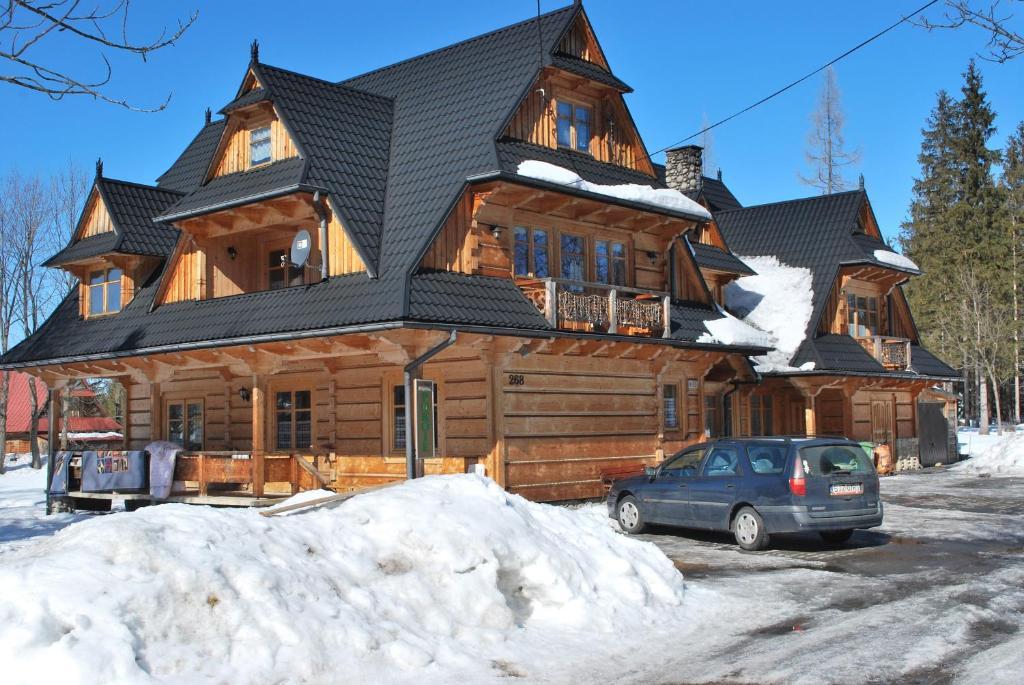Zakatek Pod Smrekami Bed & Breakfast กอสเชียลิสกอ ภายนอก รูปภาพ
